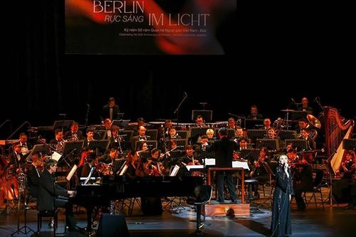 Chương trình hòa nhạc 'Berlin rực sáng' diễn ra tại Thành phố Hồ Chí Minh