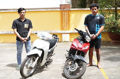 Bắt hai đối tượng gây ra hàng loạt vụ cướp tại Sóc Trăng