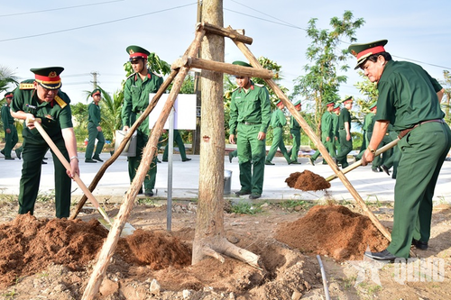 Quân khu 9: Phát động Tết trồng cây năm 2025