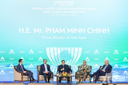 Phiên toàn thể cấp cao Diễn đàn Tương lai ASEAN 2025