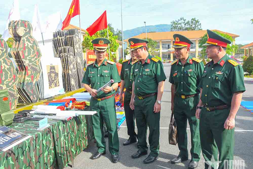 Bộ CHQS tỉnh Đồng Nai sẵn sàng ra quân huấn luyện chất lượng, an toàn, chu đáo