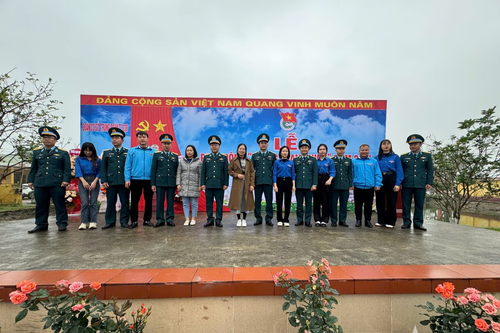 Đoàn cơ sở Trung đoàn 238 phát động Tháng Thanh niên 2025