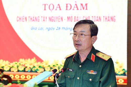 Thiếu tướng Lê Minh Quang, Chính ủy Quân đoàn 34: Xây dựng Quân đoàn 34 'tinh, gọn, mạnh', xứng đáng là đơn vị chủ lực cơ động
