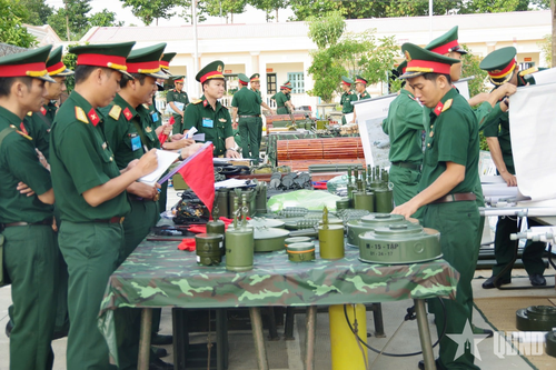 Lữ đoàn Pháo binh 6 (Quân khu 9): 19 sáng kiến, cải tiến tham gia Hội thi công tác chuẩn bị huấn luyện
