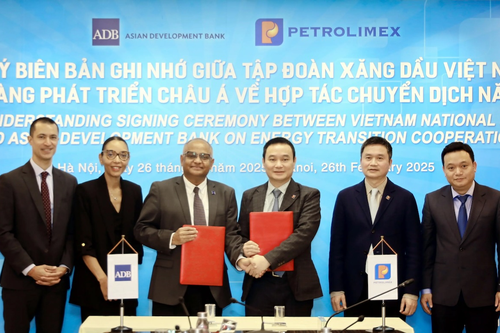Hợp tác chuyển dịch năng lượng xanh trong lĩnh vực xăng dầu