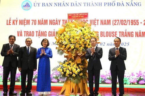 Ngành Y tế Đà Nẵng khẳng định vai trò, vị trí là trung tâm y tế, hạt nhân của khu vực và cả nước