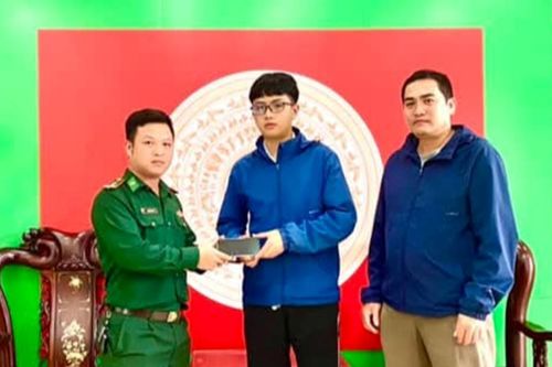 Thêm một việc tốt của lính biên phòng