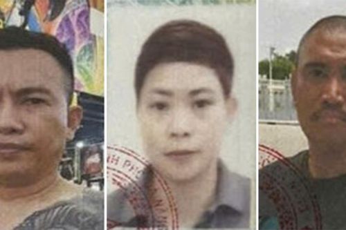 Truy nã đặc biệt 3 đối tượng côn đồ