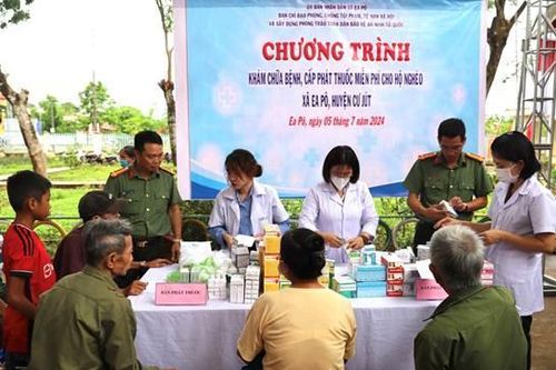 Bệnh xá Công an tỉnh Đắk Nông làm tốt công tác chăm sóc tốt sức khỏe cho cán bộ, chiến sĩ và Nhân dân