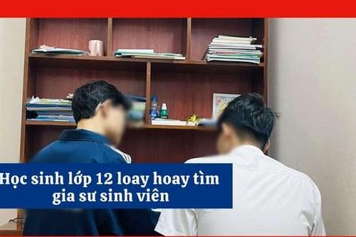 Sau Thông tư 29/2024/TT-BGDĐT: Học sinh lớp 12 loay hoay tìm gia sư sinh viên