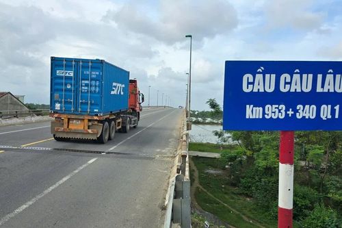 Quảng Nam: Bác thông tin cấm ô tô để sửa chữa cầu Câu Lâu mới trên QL1A