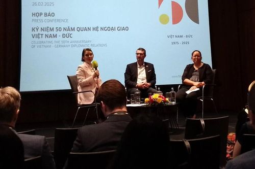 Sôi động các chương trình kỷ niệm 50 năm quan hệ ngoại giao Đức - Việt Nam