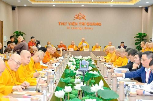Giáo hội Phật giáo Việt Nam họp phiên thứ hai với ICDV về Đại lễ Vesak Liên hợp quốc 2025