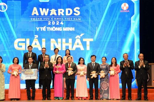 Vinh danh 20 Thành tựu Y khoa lần thứ 5