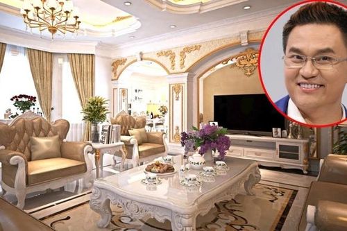 Biệt thự nguy nga như cung điện của MC giàu nhất Việt Nam