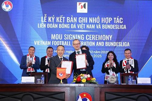 Cầu thủ Việt Nam đứng trước cơ hội tới Bundesliga thi đấu