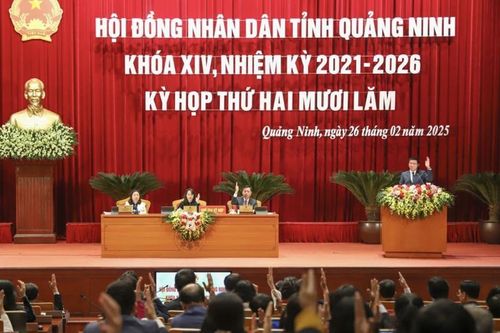 Quảng Ninh có 13 cơ quan sắp xếp, cơ cấu lại khi sáp nhập