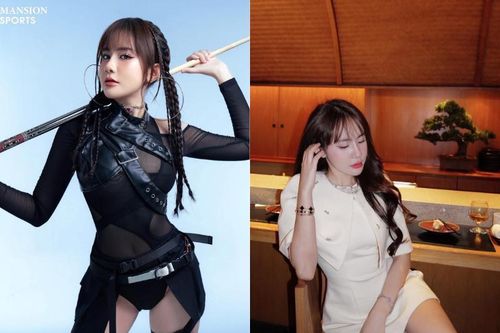 Loạt ảnh 'thả thính' cực ngọt của cơ thủ xinh đẹp Tuyết Anh