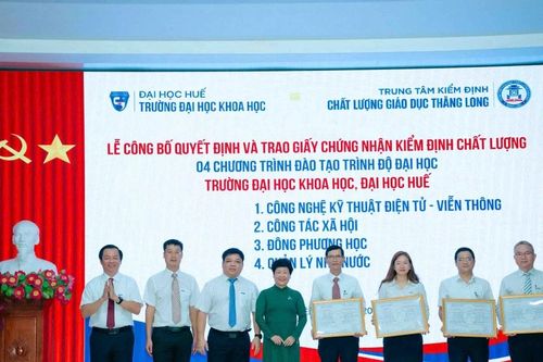 Đảng bộ Trường ĐH Khoa học, ĐH Huế phát triển vững mạnh và hội nhập sâu rộng