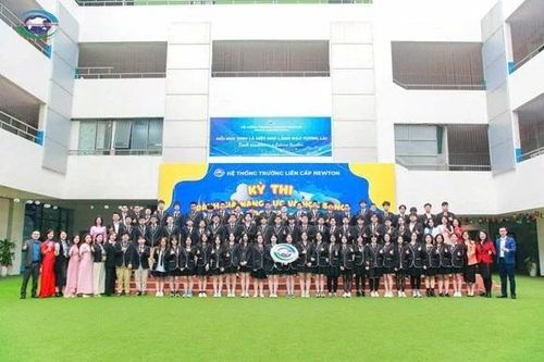Ngôi trường đạt thành tích rực rỡ tại kỳ thi học sinh giỏi cấp TP Hà Nội