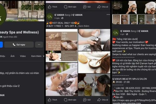Đình chỉ hoạt động cơ sở Q'Aman Beauty Spa & Wellness 4,5 tháng