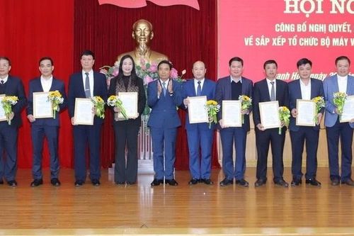 Thanh Hóa sáp nhập sở, điều động hàng loạt giám đốc