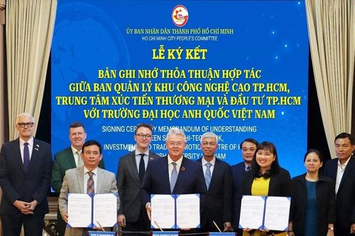 Trường Đại học Anh Quốc Việt Nam ký kết hợp tác chiến lược