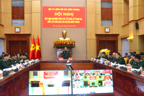 Không ngừng đổi mới nội dung, phương pháp luyện tập, diễn tập