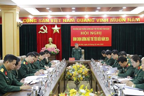 Bình chọn gương mặt trẻ tiêu biểu toàn quân năm 2024