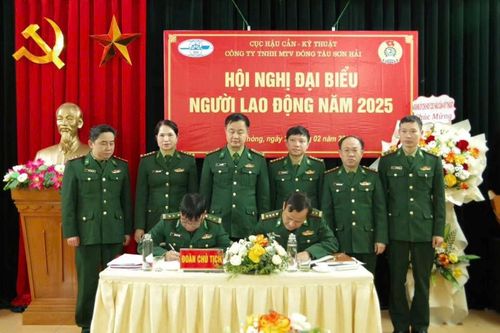 Công ty TNHH MTV Đóng tàu Sơn Hải: Tập trung thực hiện chuyển đổi số, nghiên cứu khoa học, cải tiến kỹ thuật