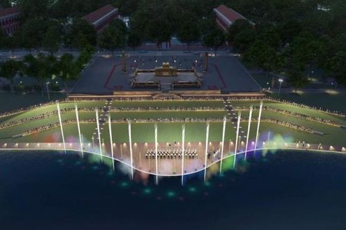 Huế dựng sân khấu 30 tỷ trên mặt sông Hương để tổ chức các sự kiện lớn năm 2025