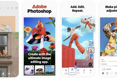 Adobe ra mắt ứng dụng Photoshop miễn phí trên điện thoại, hướng tới người dùng trẻ