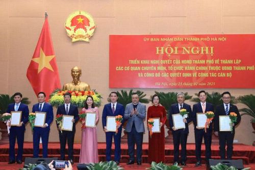 Hà Nội: Sở Tài chính sau hợp nhất có 8 cấp phó