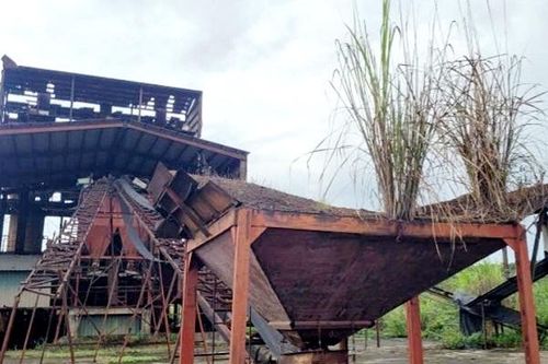 Hà Tĩnh: Ngừng hoạt động nhà máy tuyển quặng sắt 500.000 tấn/năm