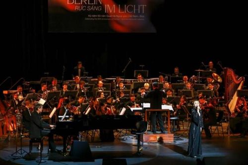 Hòa nhạc 'Berlin rực sáng' tại TP HCM
