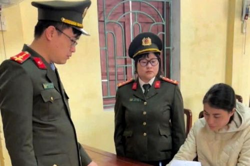 Bắt giữ 'nữ quái' dùng 'sổ đỏ' giả lừa đảo chiếm đoạt hàng trăm triệu đồng ở Thái Bình