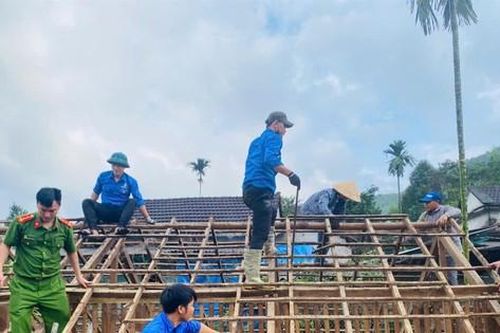 Niềm vui trong ngôi nhà mới