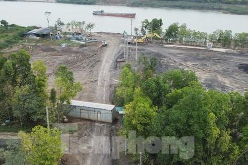 Hà Nội giao công an phối hợp xử lý dứt điểm bến bãi vật liệu 'lậu'