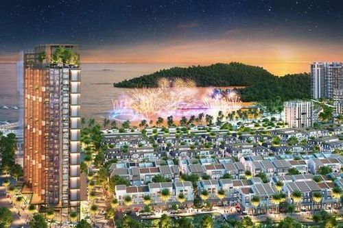 Sun Group giới thiệu Thành phố Vịnh trung tâm Xanh Island tại Cát Bà