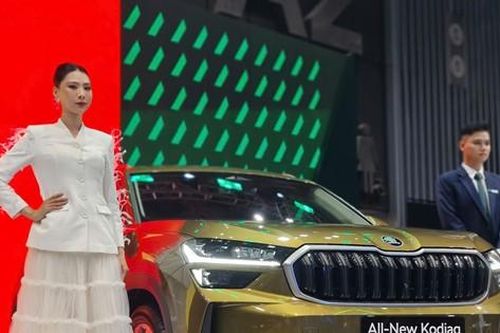 Skoda Kodiaq thế hệ mới tăng giá bán, nâng cấp trang bị