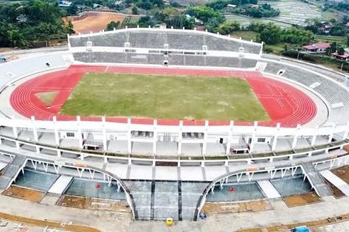 Sân vận động lớn nhất khu vực miền núi phía Bắc sắp hoàn thành