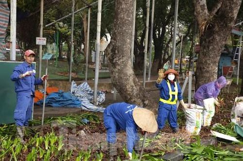 Hiện trạng công viên lớn nhất Thủ đô sắp được cải tạo