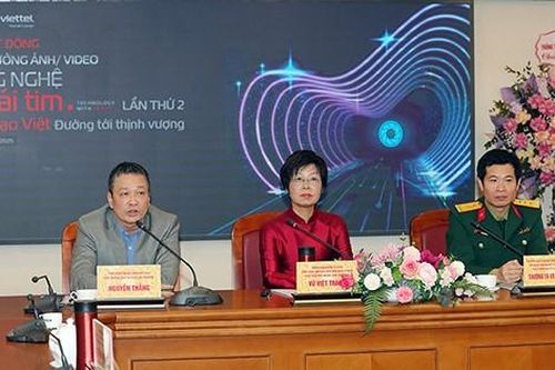 Phát động Giải thưởng ảnh và video 'Công nghệ từ trái tim' lần thứ hai