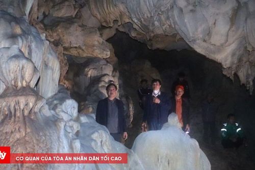 Phát hiện thêm hang động ở Thanh Hóa