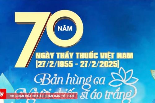Lễ Kỷ niệm 70 năm Ngày Thầy thuốc Việt Nam sẽ diễn ra tối nay (26/2)