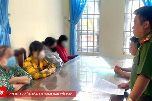Đăng tin bịa đặt về bắt cóc, 4 người bị phạt 30 triệu đồng