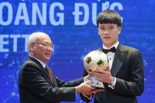 Quả bóng vàng Việt Nam 2024: Hoàng Đức thắng Tiến Linh?