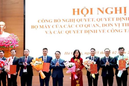 Cao Bằng và Hà Giang có tân Giám đốc Sở Khoa học và Công nghệ