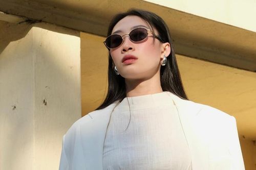 Ngắm hình ảnh đầy cá tính của hoa khôi bóng chuyền Nguyệt Anh