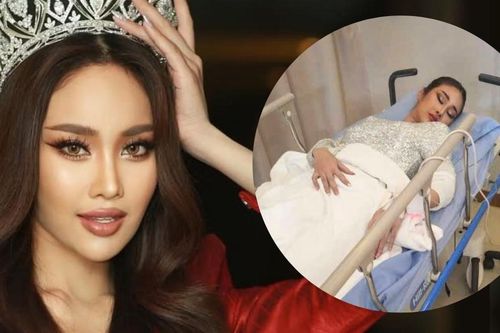 Đứng liên tục 4 tiếng, một hoa hậu nhập viện cấp cứu vì kiệt sức